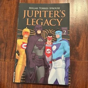 Jupiter's Legacy, Volume 2 (NETFLIX Edition)